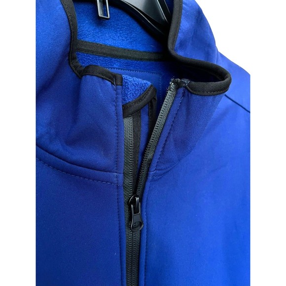 Field and Stream Mens Rain Jacket Fleece Lining Zip Up Camp Hunt Sz XL - Picture 4 of 7